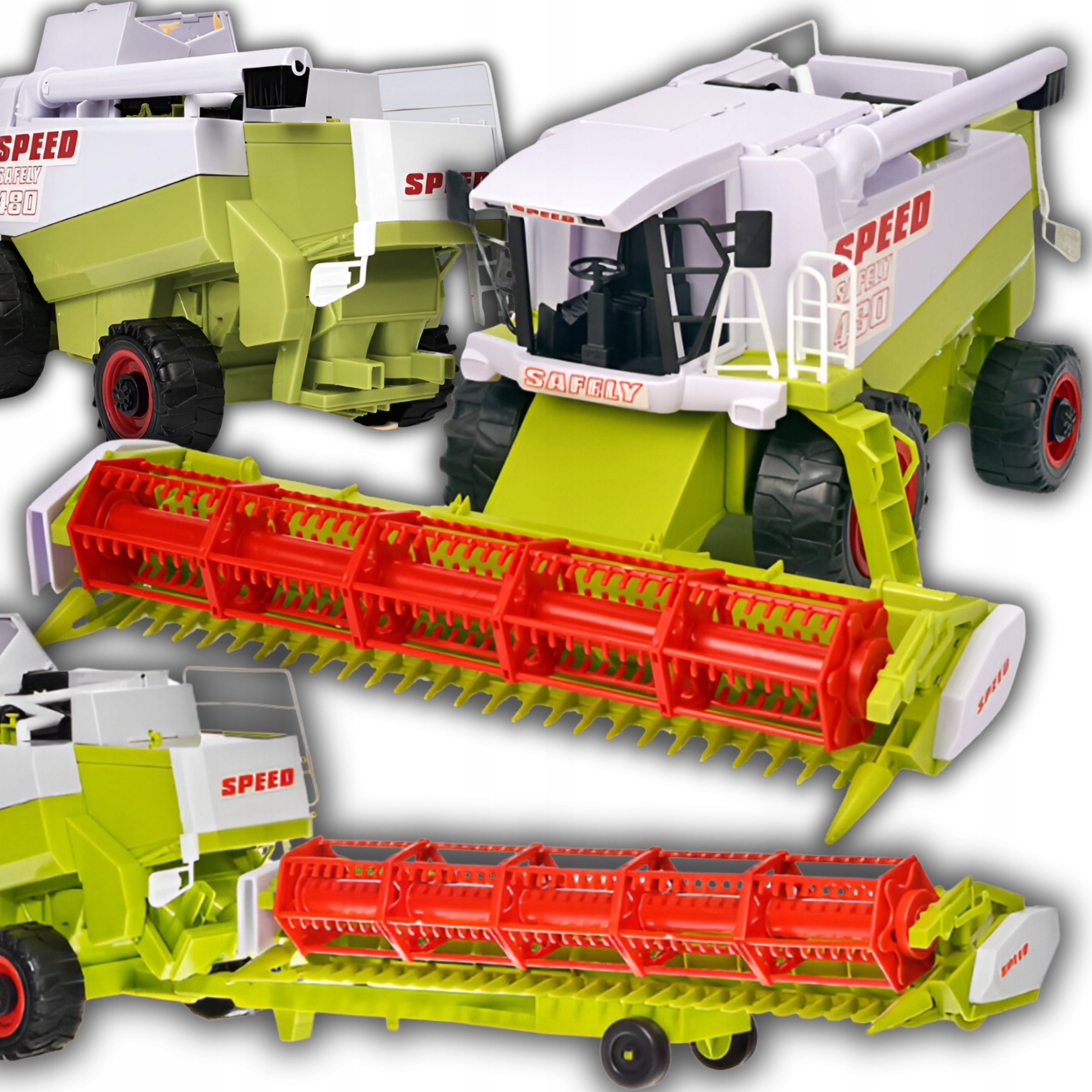 Kombajn metal w pudełku 7230084 84089