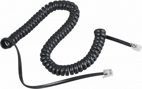 Auerswald AUERSWALD Spiralkabel für COMfortel und D-Serie Hörer