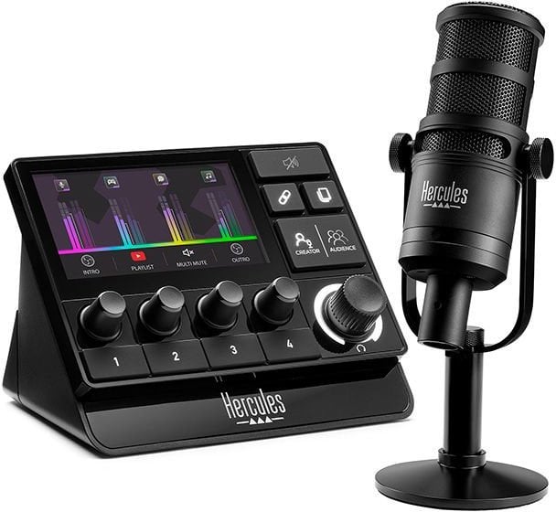 Hercules Stream Essentials Kit XLR retail
