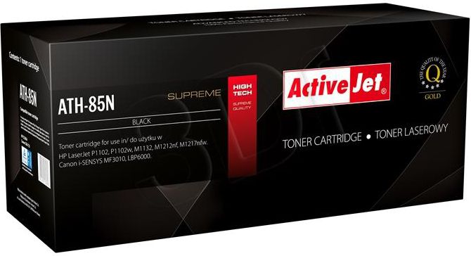 Toner Activejet ATH-85N Black Zamiennik 85A (ATH85N)