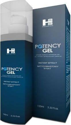 Sexual Health Series SEXUAL HEALTH SERIES_Potency Gel żel intymny wzmacniający erekcję 100ml