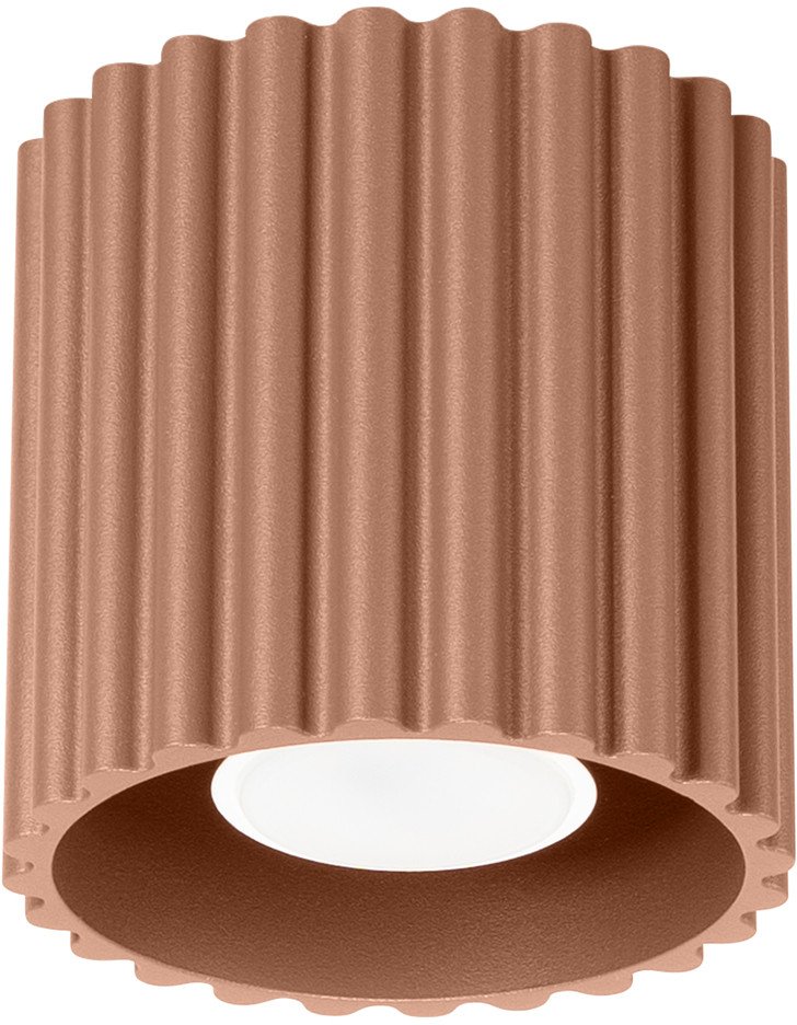 Plafon Aura 1 Mocca Gu10 Gu10 10W Sollux Lighting