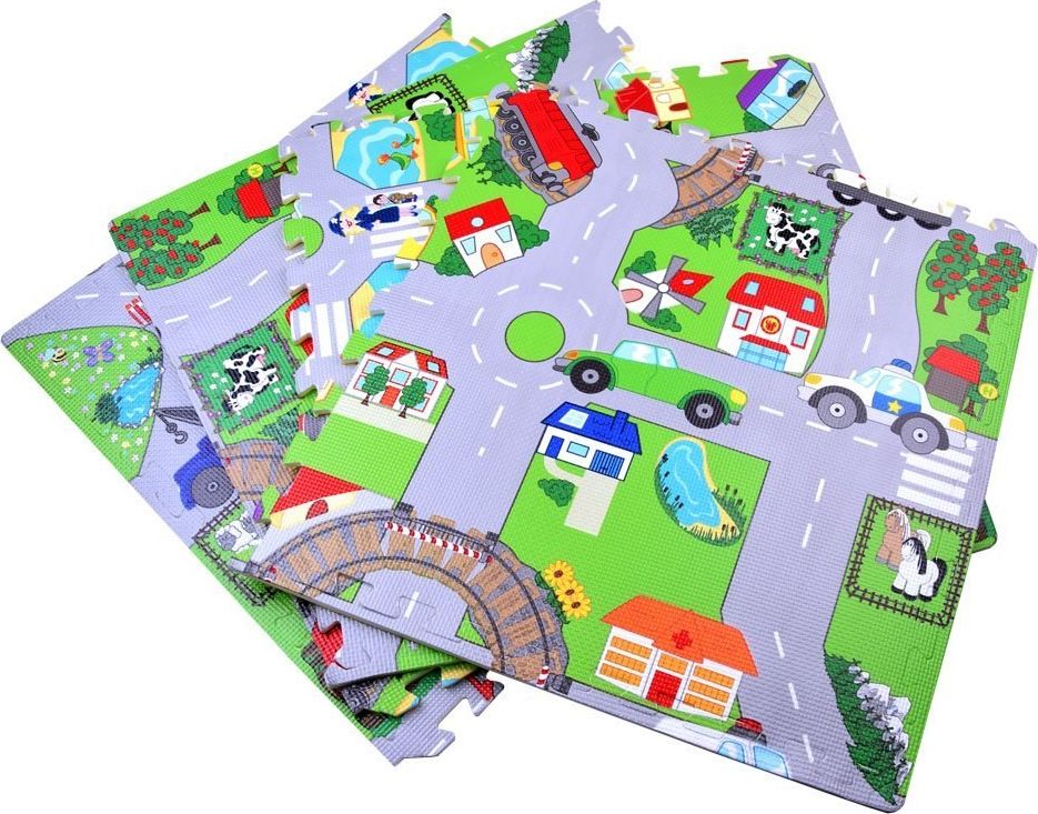 Jokomisiada Piankowa mata ULICA uliczki puzzle EVA ZA2510