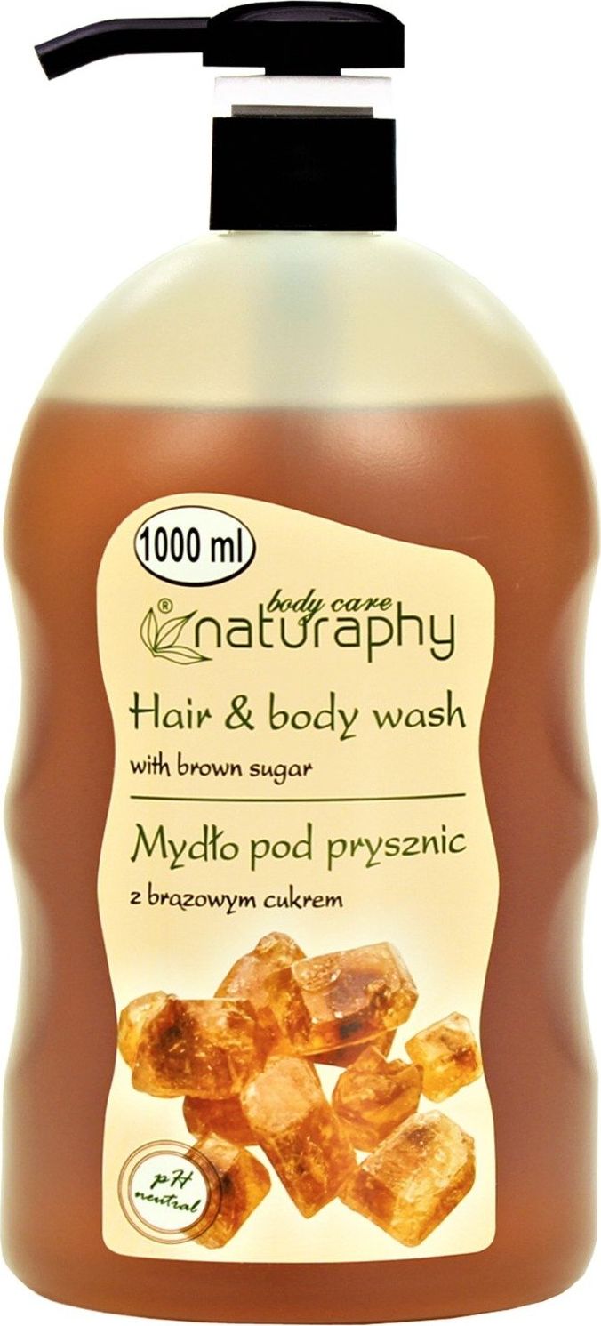 BluxCosmetics Mydło pod prysznic z brązowym cukrem 1L