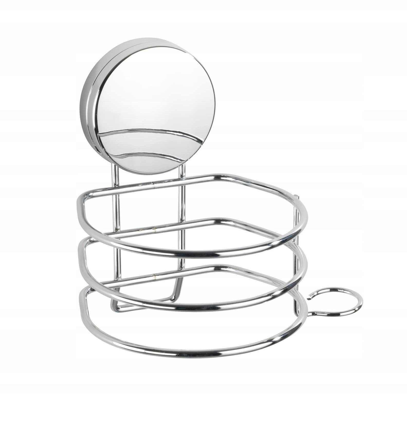 Uchwyt na suszarkę do włosów OSIMO Static-Loc, stal chromowana, WENKO