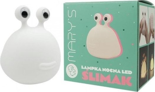 Lampka nocna LED ślimak