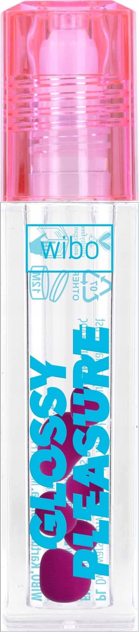 WIBO_Glossy Pleasure błysczyk do ust 03 4g