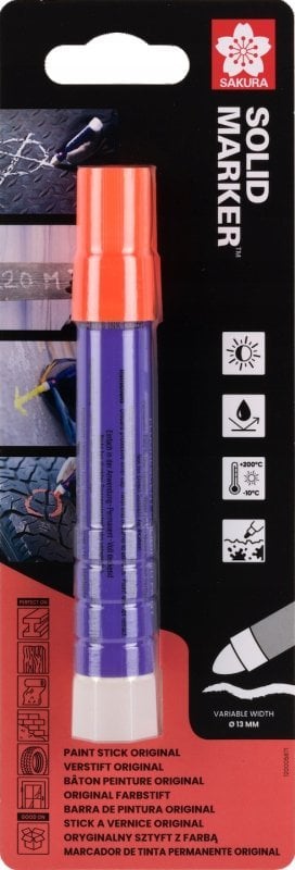 Sakura Marker Solid neonowy pomarańczowy,