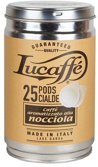 Kawa mielona Ese Kawa w saszetkach Lucaffe Nocciola - 25 sztuk