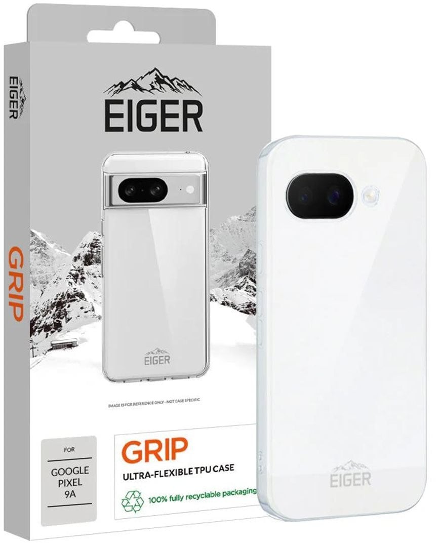Eiger Grip Case GRS Google Pixel 9a tranparent