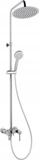 Zestaw prysznicowy Ferro NP79-BFI13U DESZCZOWNIA FIESTA Z NATRYSKIEM I BATERIĄ WANNOWA FERRO // N.00.FIESTA-ZESTAW-NAT-WAN