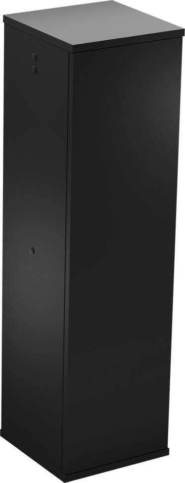 Aquael AQUAEL Szafka FISH&SHRIMP Set Duo czarna