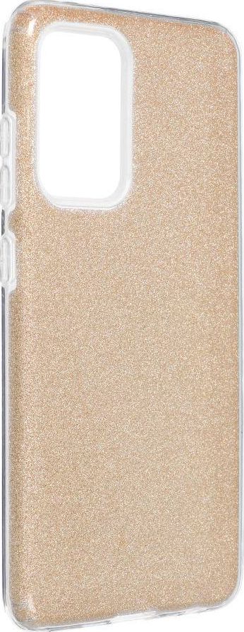 ForCell Futerał Forcell SHINING do SAMSUNG Galaxy A52 5G / A52 LTE ( 4G ) zloty