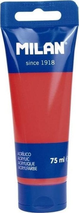Farba akrylowa w tubce 75ml czerwony arbuz MILAN