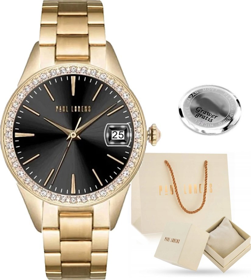 Zegarek damski Paul Lorens LATIFA-PROF Z GRAWEREM