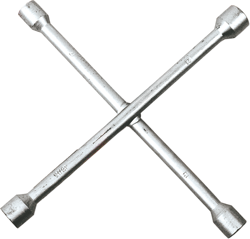 Topex Klucz krzyżakowy do kół 17-19-22 13/16" 37D310