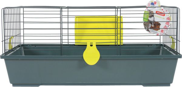 Zolux Klatka CLASSIC 80 cm kol. szary/seledynowy