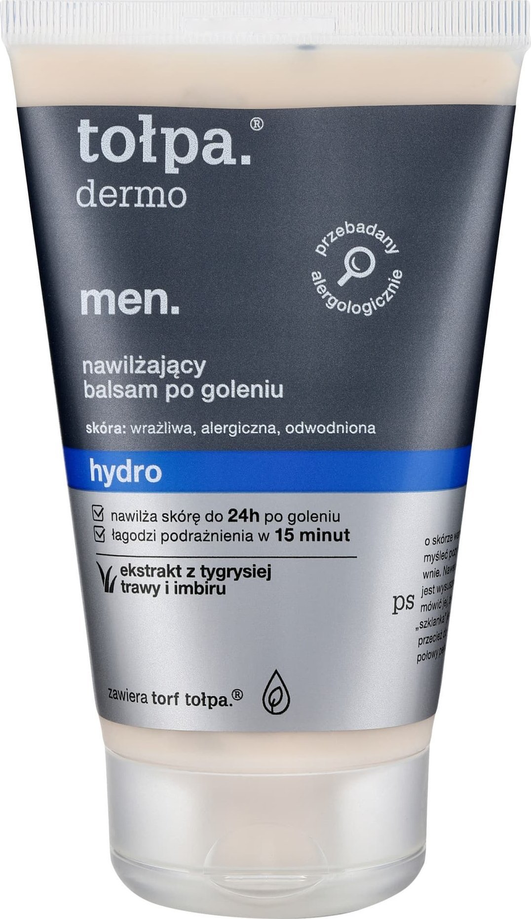 Tołpa TOŁPA Dermo Men Balsam po goleniu nawilżający Hydro 100 ml