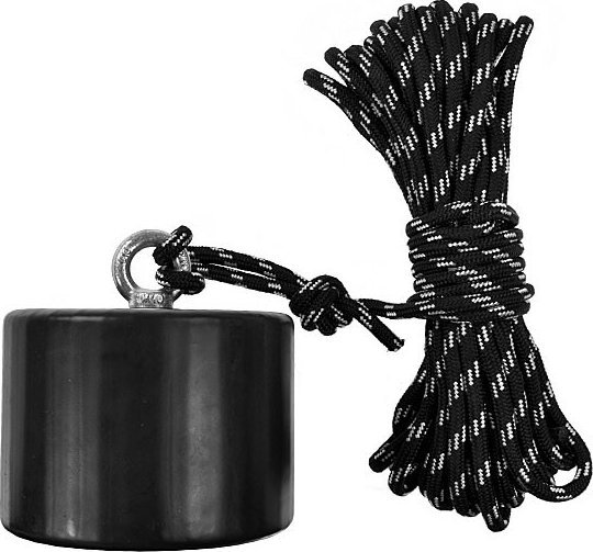 John Paddle Kotwica, ciężarek powlekany z liną kotwiczną 10 metrów na ponton i łódź John Paddle 12KG