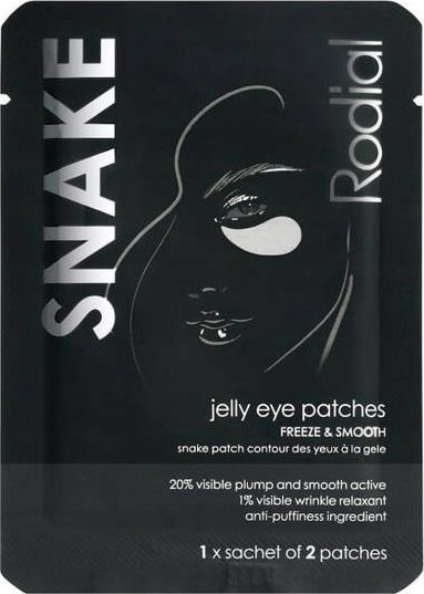 Set, Rodial, Snake, Smoothing, Eye Patch, 4 pcs For Women