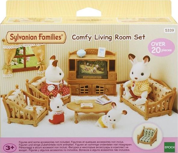 Figurka Epoch Sylvanian Families wiejski salon