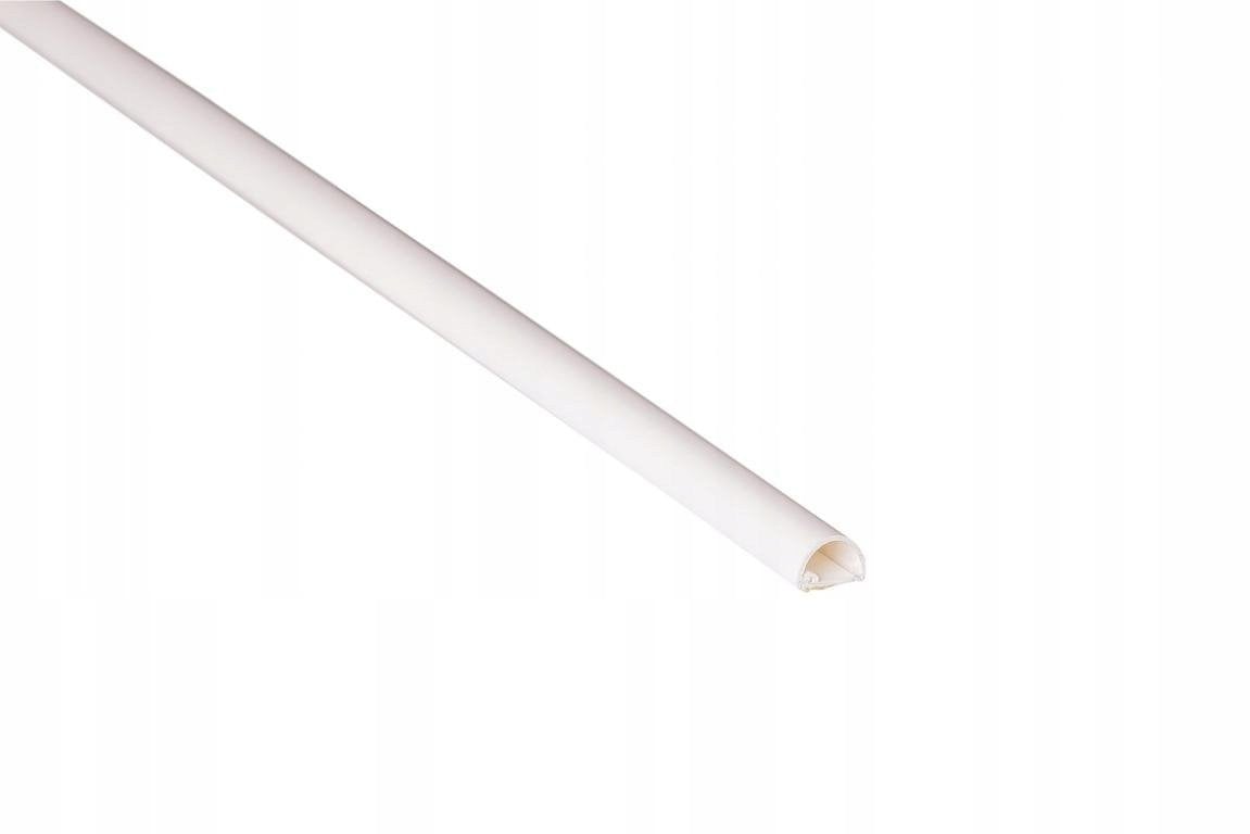 Marmat Listwa elektroinstalacyjna LPO 18x12 EKO* biała półokrągła samoprzylepna odporna na UV 68632 /2m/