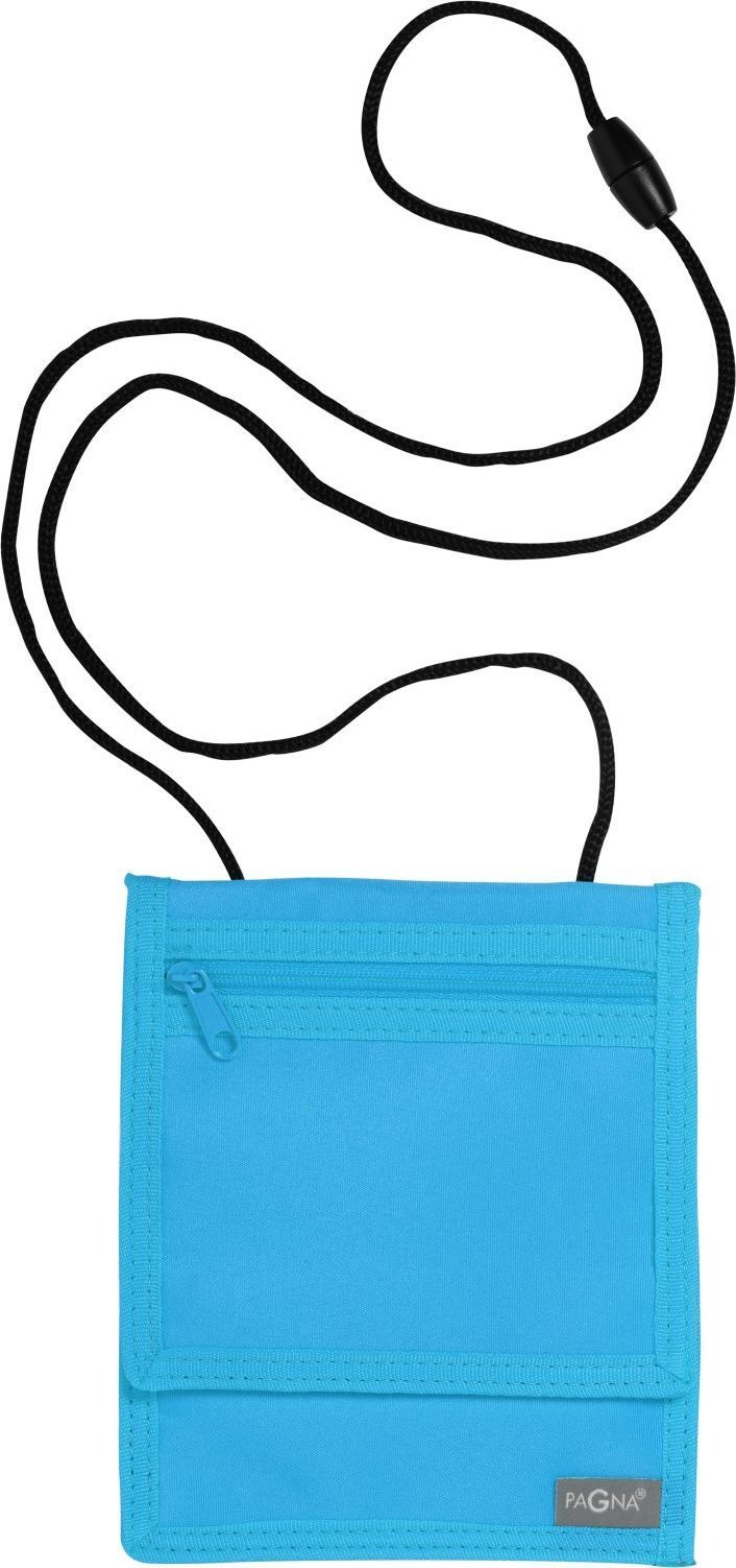 Pagna PAGNA Brustbeutel 16x13cm hellblau