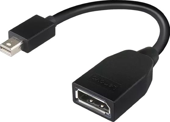 Adapter AV Lenovo DisplayPort Mini - DisplayPort czarny (1_805156)