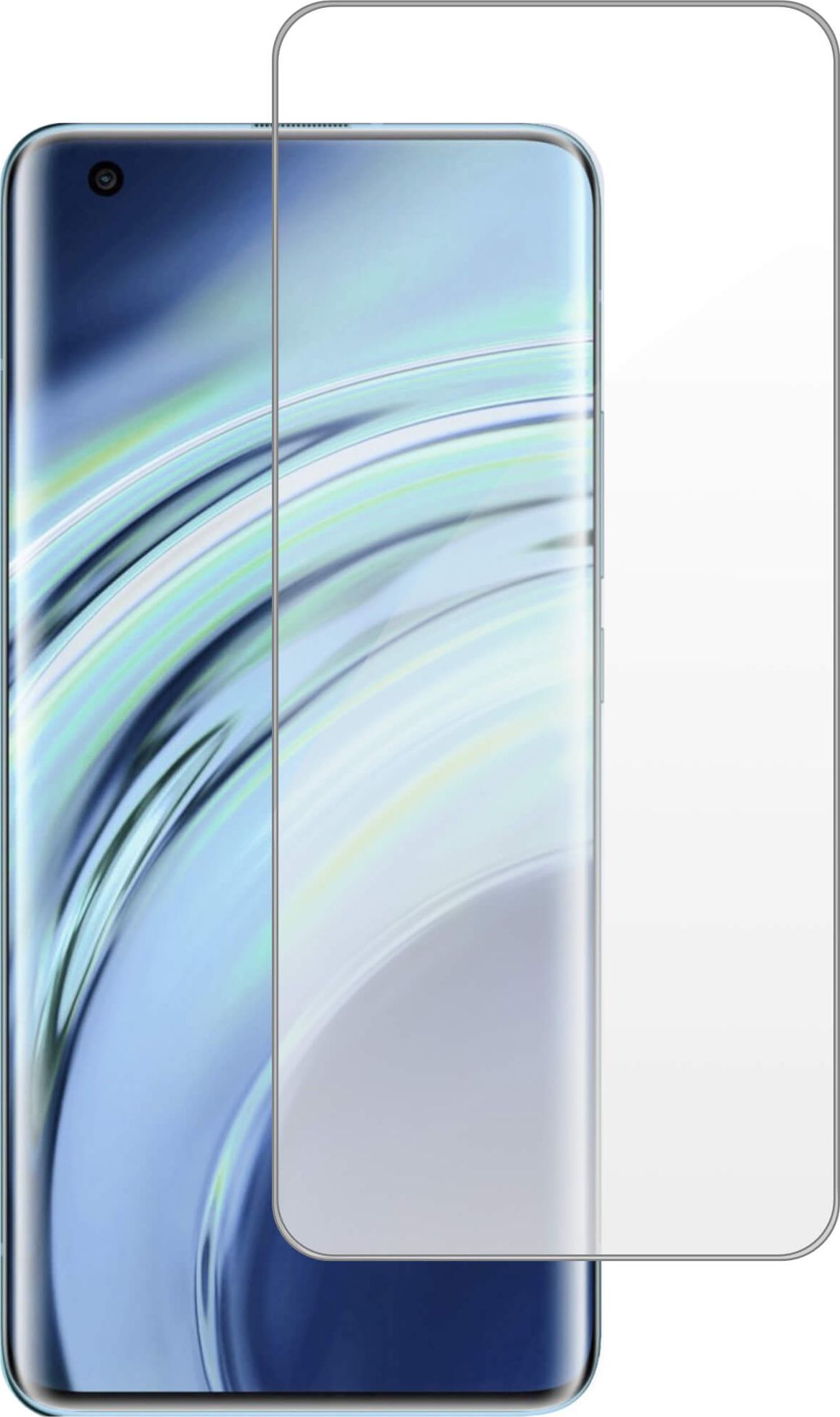 etumi Szkło Hartowane 9H Do Xiaomi Mi 11 Szybka Na Ekran Szkiełko Ochronne Na Ekran Twarde Płaskie Przód / Ochrona Matrycy Telefonu Glas0192