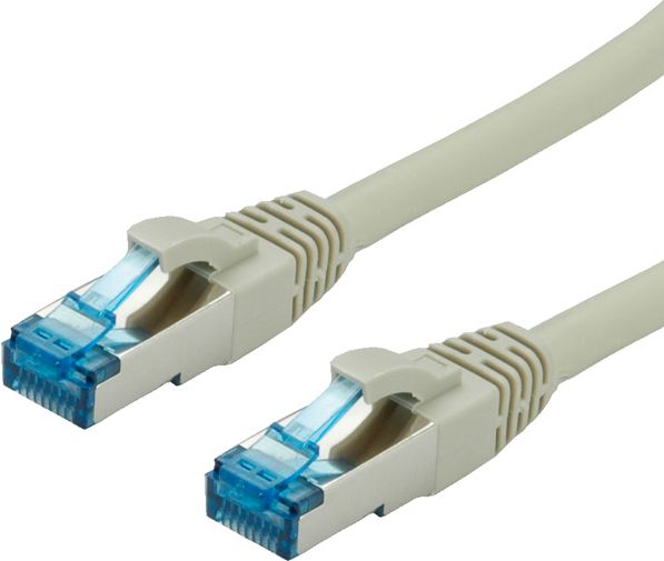 Value PatchCord S/FTP Kat.6a 2m szary (21.99.0862)
