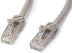 StarTech Kabel Rj45, Cat6, 5m, szary (N6PATC5MGR)