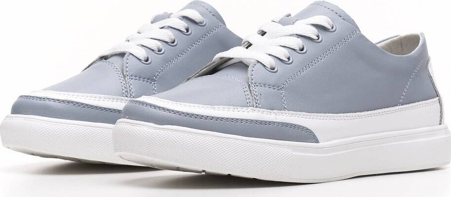 Sergio Leone Półbuty damskie SP016JNI niebieskie 37