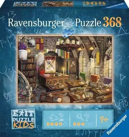 Ravensburger EXIT Puzzle Kids: In the magic school