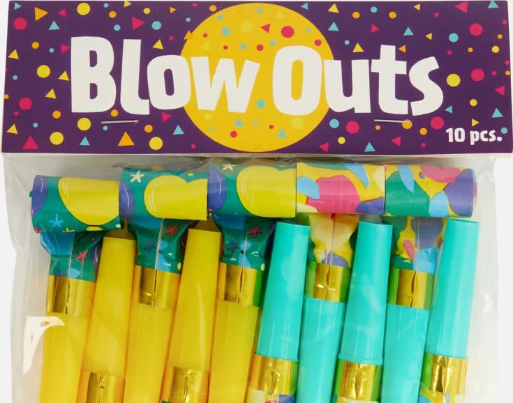 Act Gwizdki urodzinowe