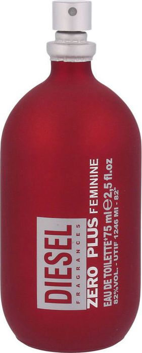 Diesel Zero Plus Feminine EDT 75 ml