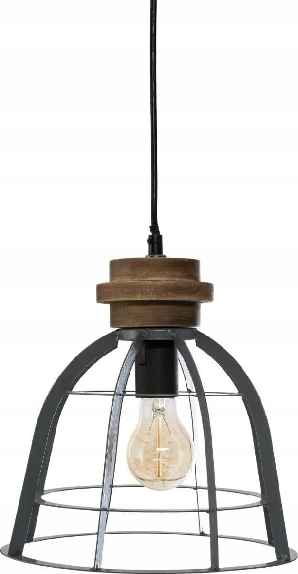 Lampa wisząca Atmosphera Lampa industrialna, Ø 25 cm, ażurowy klosz
