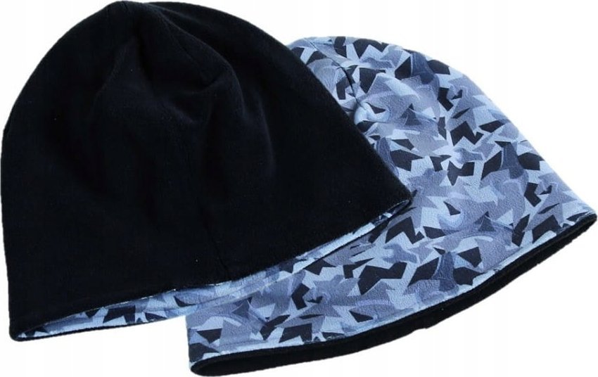 Beta Tools BETA CZAPKA ZIMOWA DWUSTR.KAMUFL/CZARNA