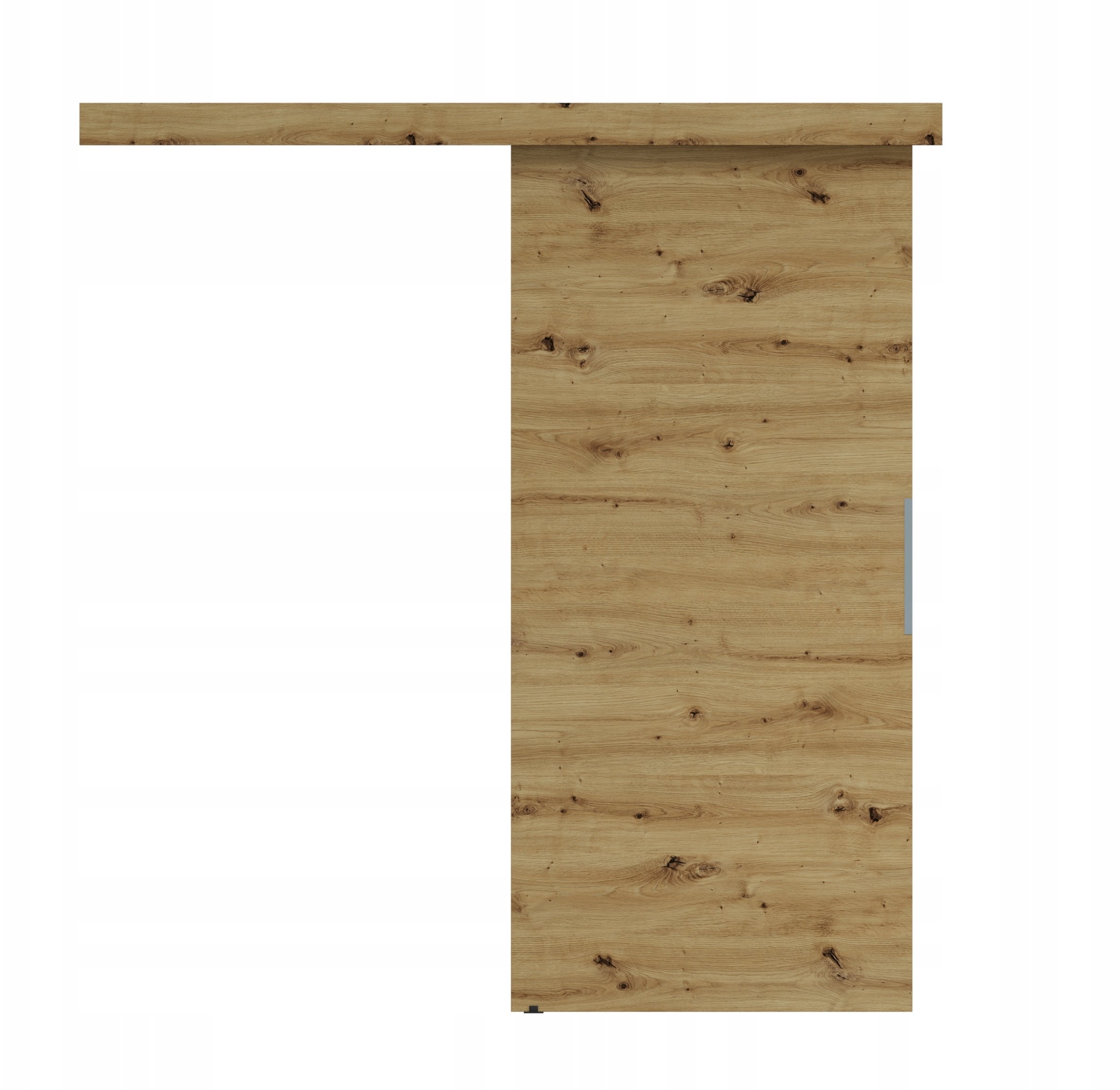 Homedoors Drzwi przesuwne 70 ścienne ALFA dąb Artisan 74 + system przesuwany-Grube