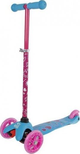 Hulajnoga Street Rider Różowy