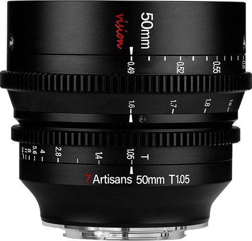 7Artisans Vision 50mm T1.05 Sony E