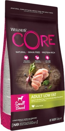 CORE Adult Small Breed Low Fat 1,5 kg