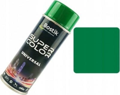 Bostik Lakier uniwersalny w sprayu 400 ml zielony 6029