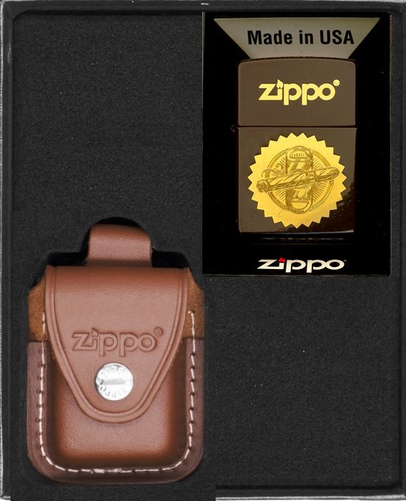 Zestaw ZIPPO Zapalniczka CIGAR AND CUTER Prezentowy No2