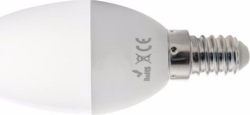 ECOLIGHT2 Żarówka LED 10W (60W) E14 C30 świeczka 900lm 230V 4000K neutralna Eco Light EC79832