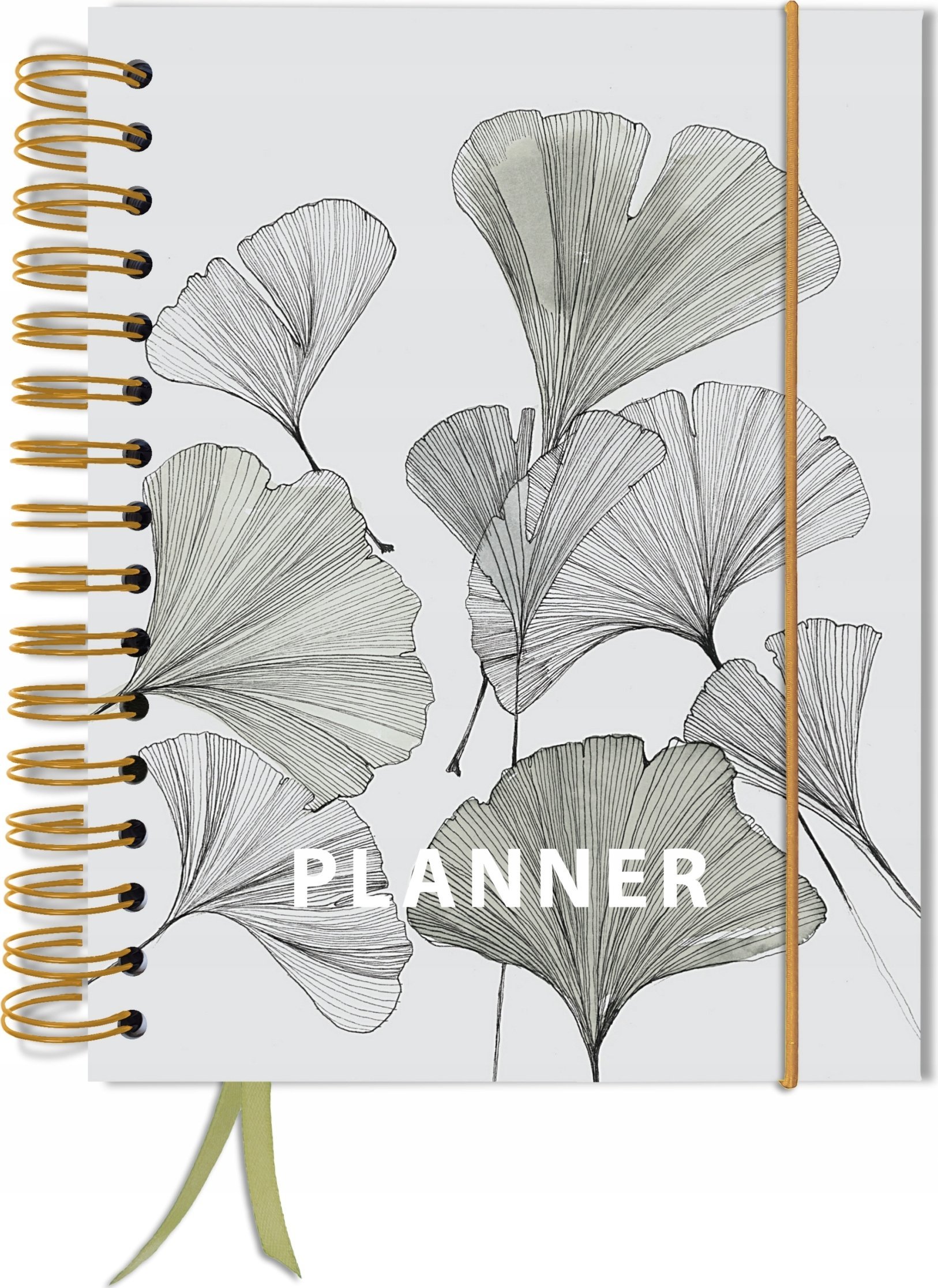 TadaPlanner Kalendarz terminarz bez dat planer książkowy A5+