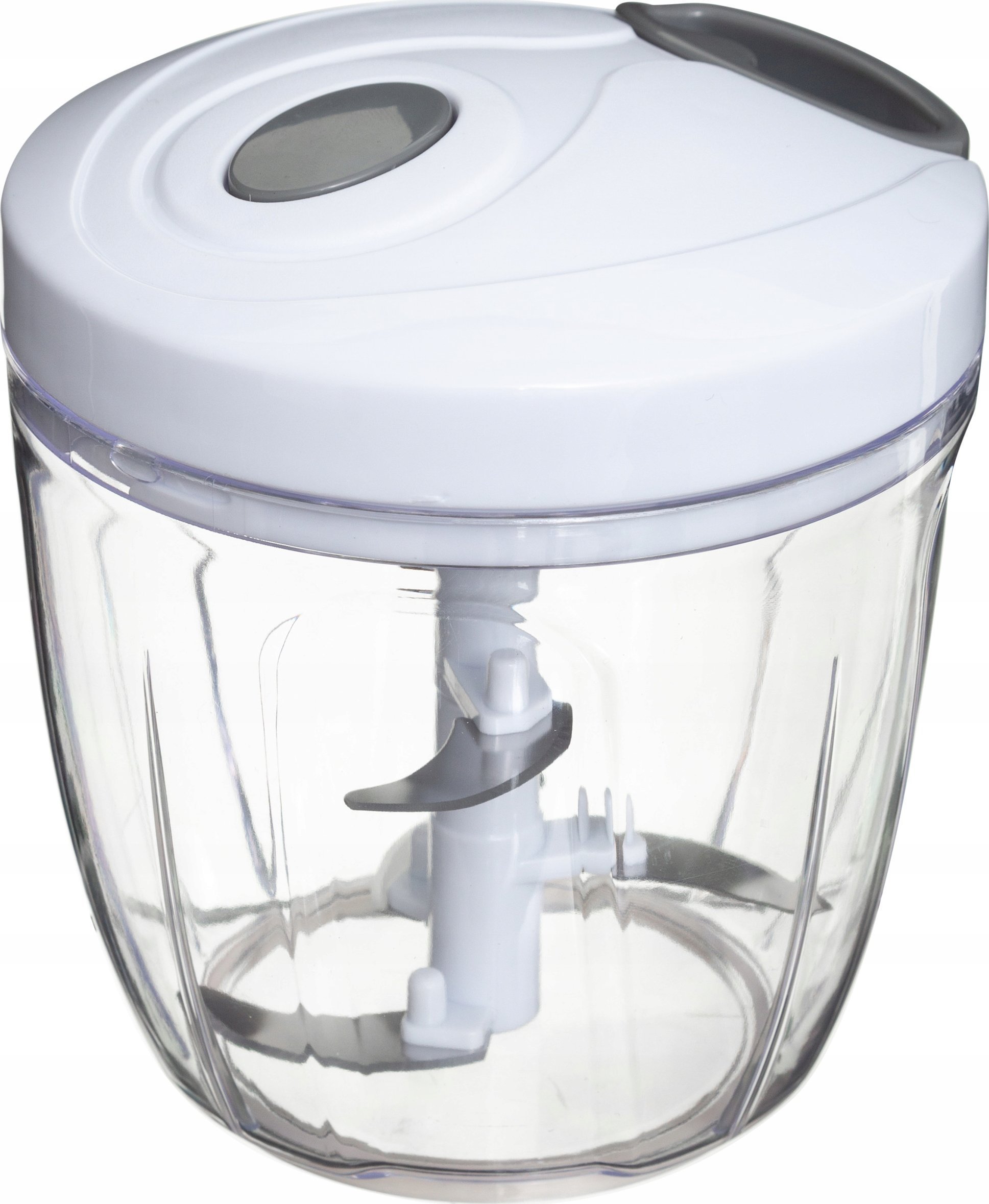 5five Rozdrabniacz do warzyw z nakładką do ubijania pjany, 2w1, ręczny