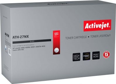 Toner Activejet Black Zamiennik 27X (EXPACJTHP0052)