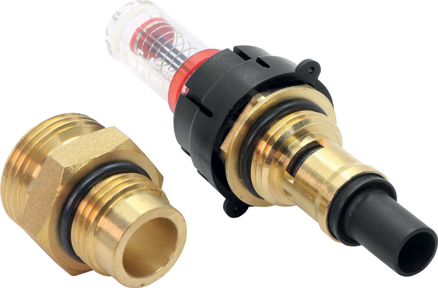 Zawór równoważąco-pomiarowy 1/2 (przepływomierz) + nypel 1/2 x 3/4