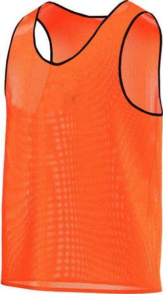 NO10 Koszulka znacznik plastron kontrast treningowy NO10 pomarańczowy TBN-803 SF WL O M