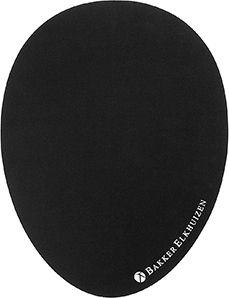 Podkładka BakkerElkhuizen Egg Ergo czarna (BNEEMP)